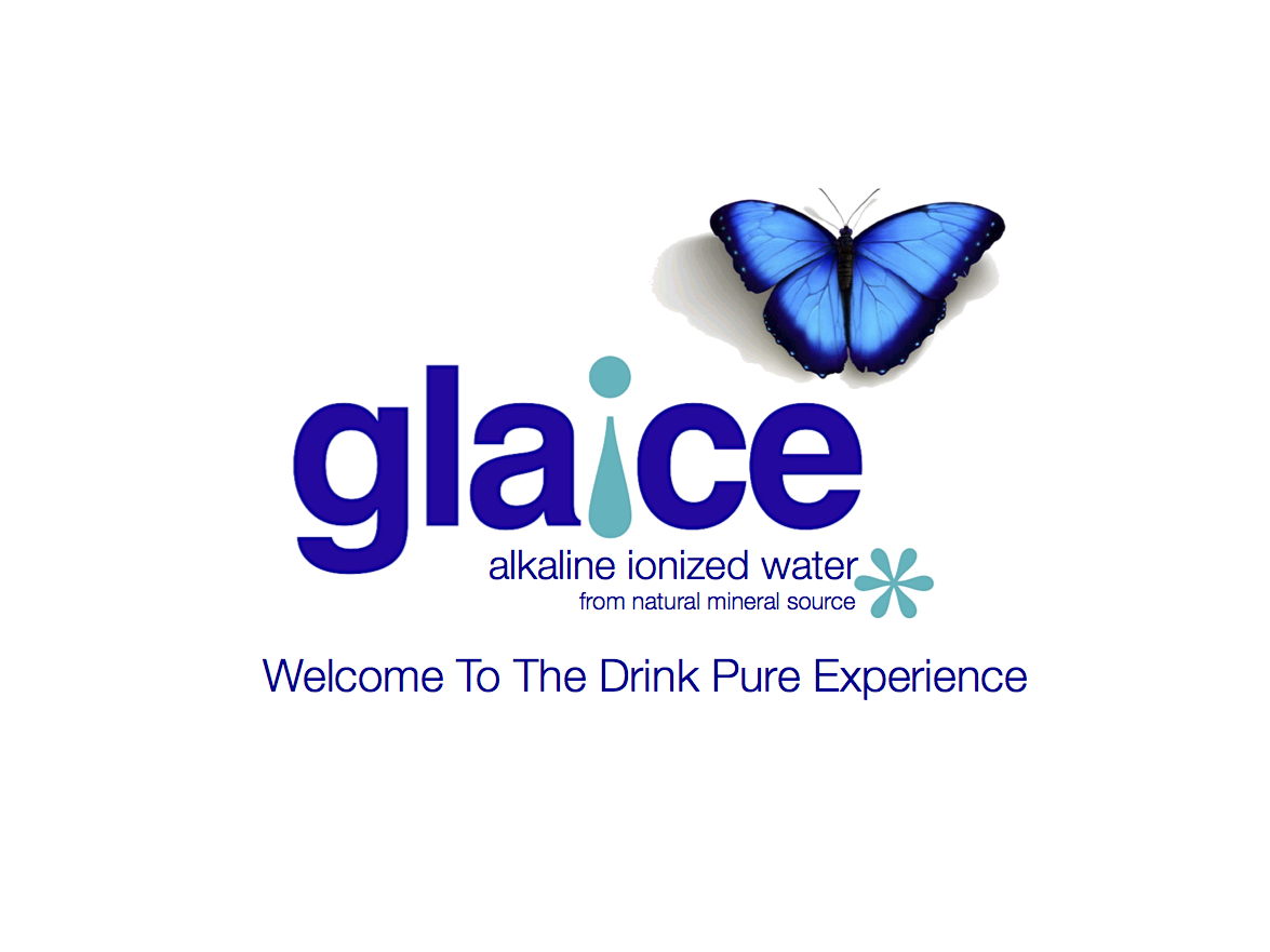 GLAICE  ALKALINE IONIZED WATER 